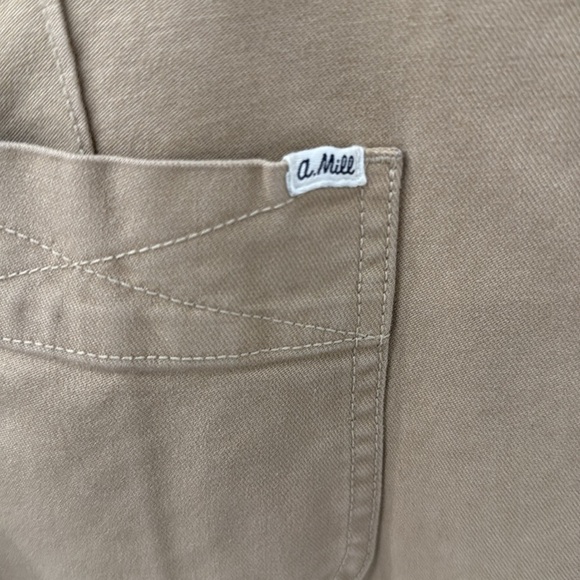 Alex Mill pants khaki pockets size 10 - Picture 6 of 6